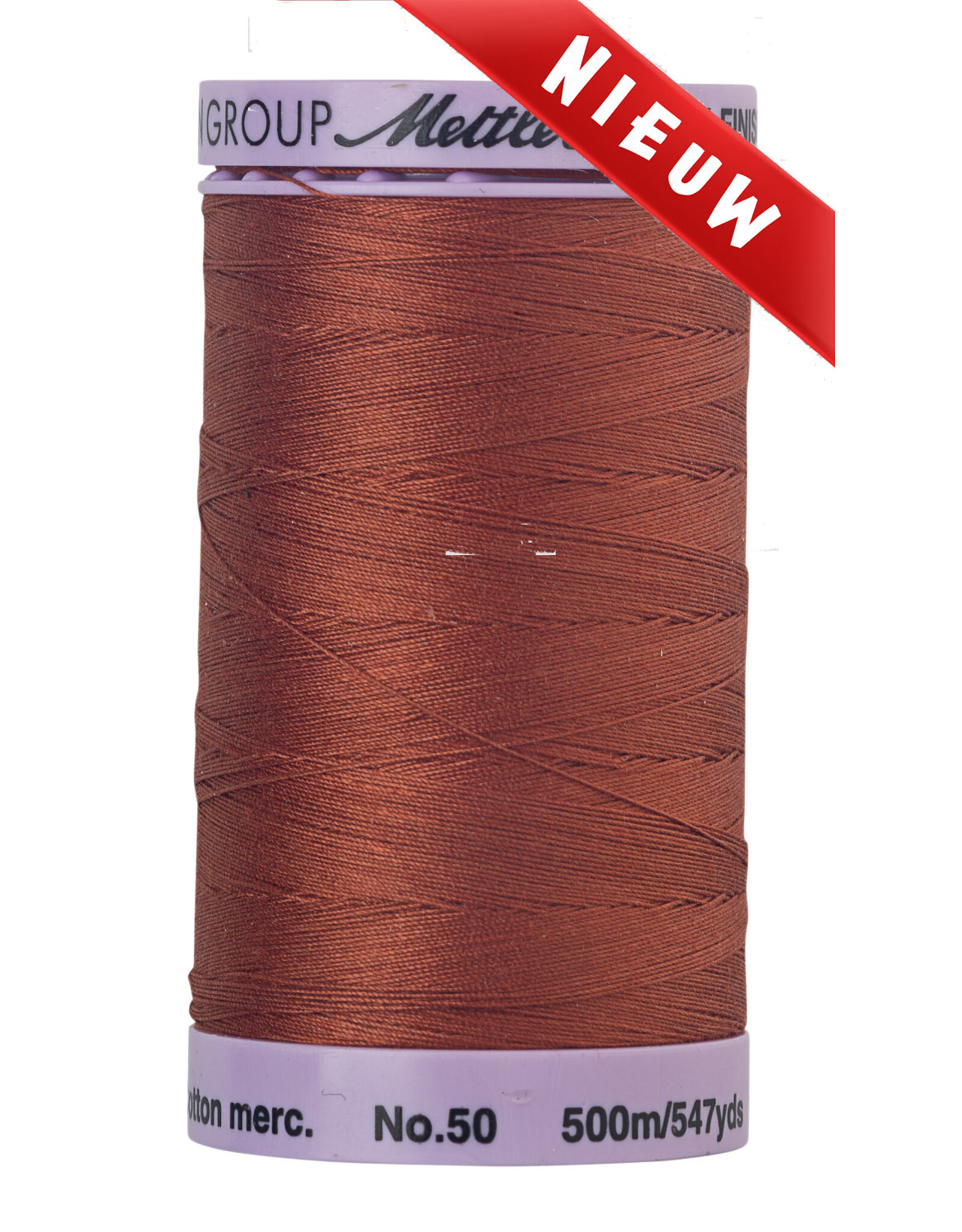 Mettler Silk Finish Cotton 50 - 500 meter - 6473 - Smoked Paprika