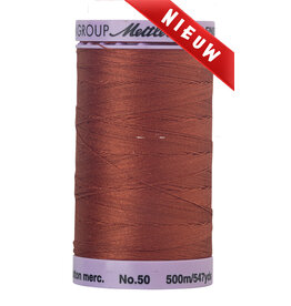 Mettler Silk Finish Cotton 50 - 500 meter - 6473 - Smoked Paprika