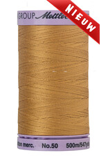 Mettler Silk Finish Cotton 50 - 500 meter - 10635 - Honey