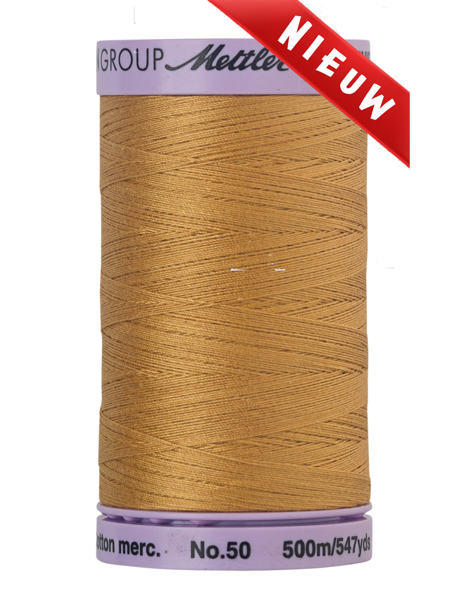 Mettler Silk Finish Cotton 50 - 500 meter - 10635 - Honey