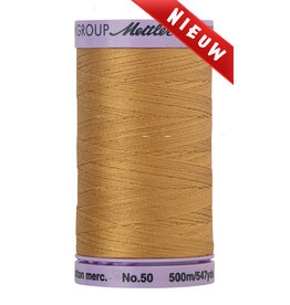 Mettler Silk Finish Cotton 50 - 500 meter - 10635 - Honey