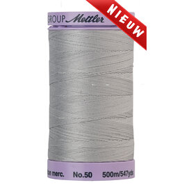 Mettler Silk Finish Cotton 50 - 500 meter - 13966 - Stainless Steel