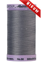 Mettler Silk Finish Cotton 50 - 500 meter - 70421 - Roman Silver