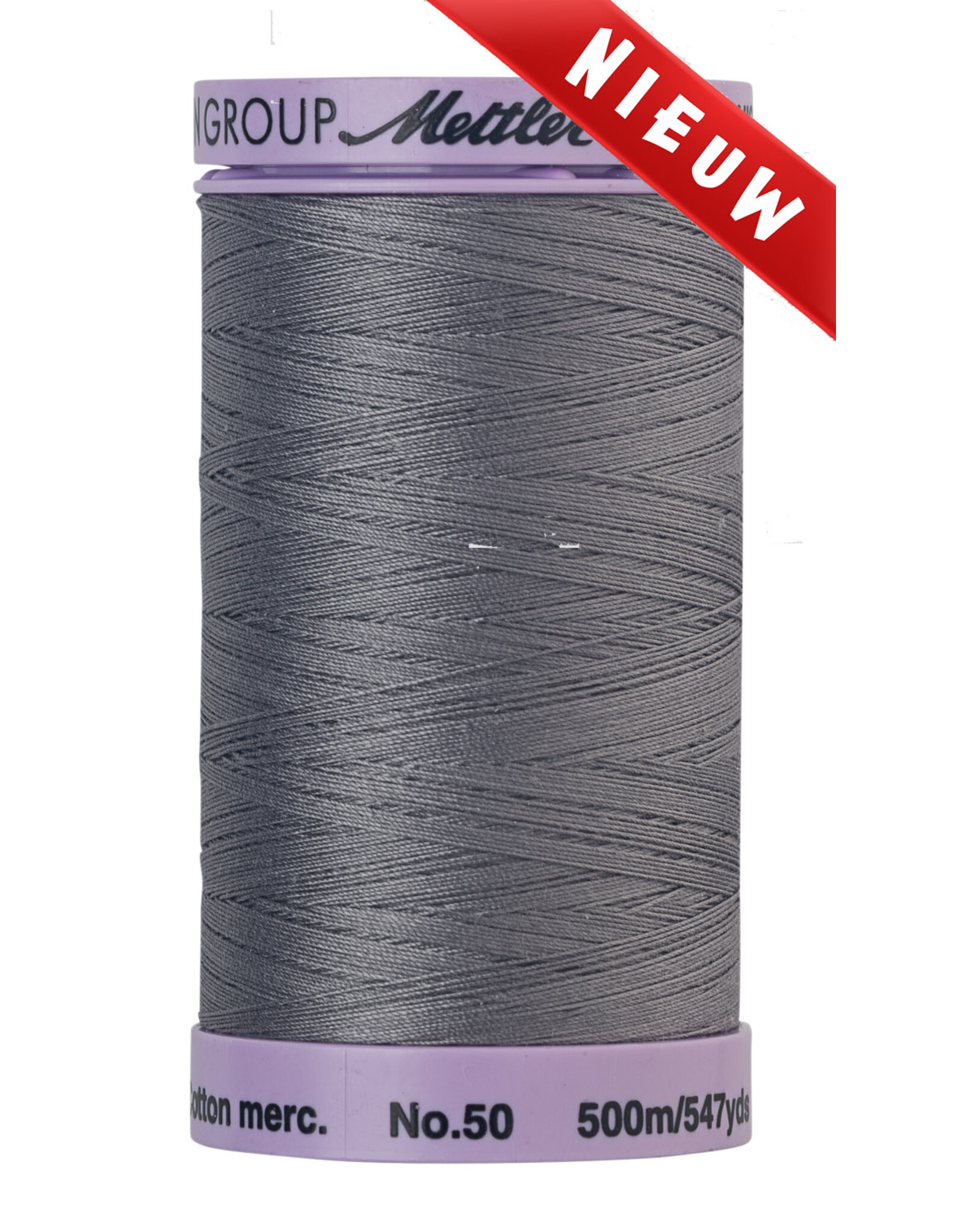 Mettler Silk Finish Cotton 50 - 500 meter - 70421 - Roman Silver
