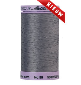 Mettler Silk Finish Cotton 50 - 500 meter - 70421 - Roman Silver