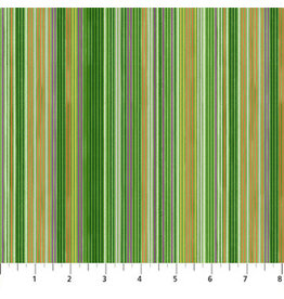 Figo Sunday - Stripe Green coupon (± 48 x 110 cm)