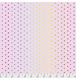 FreeSpirit True Colors - Hexie Rainbow  Shell coupon (± 50 x 110 cm)