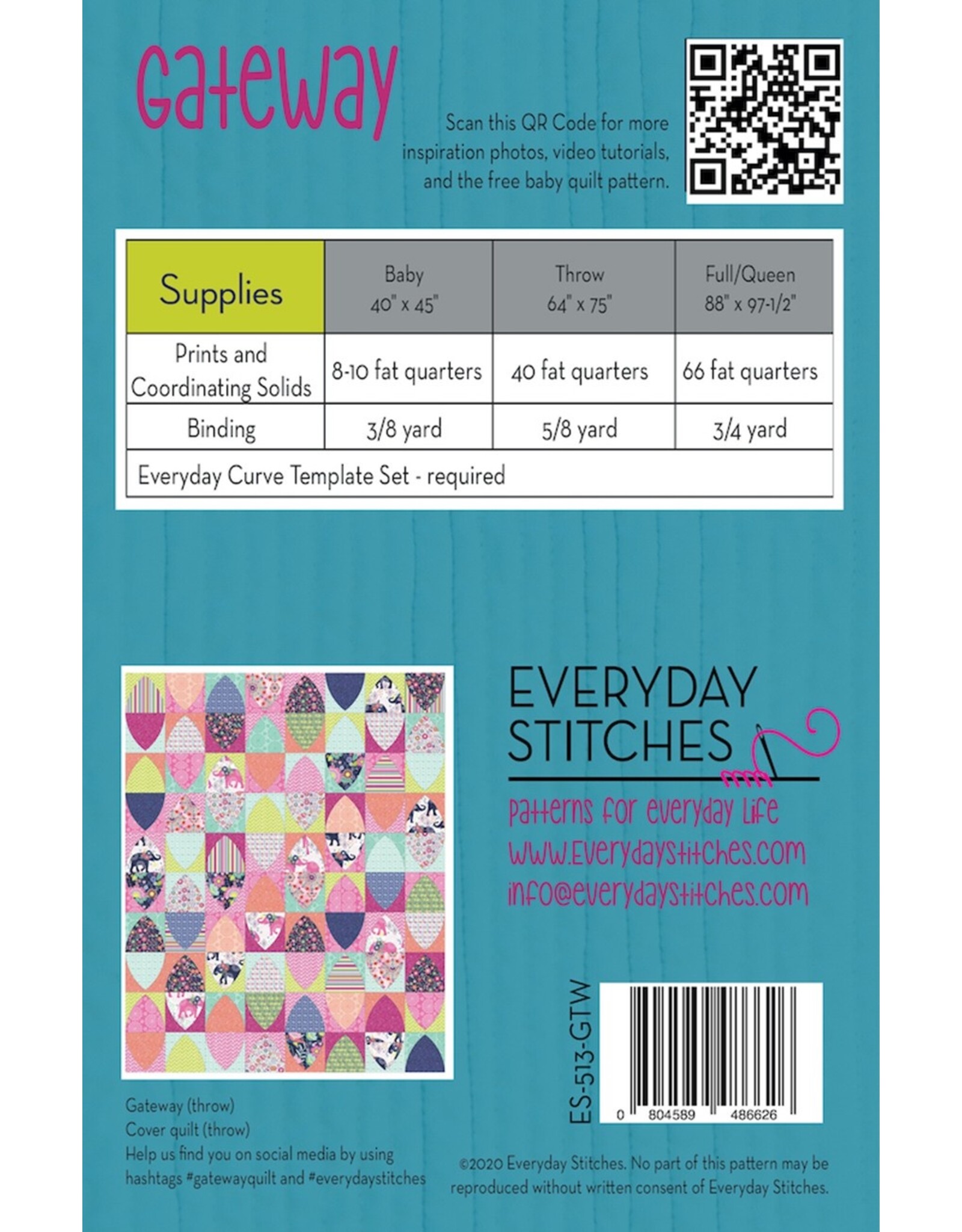 Everyday Stitches EveryDay Stitches - Gateway