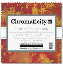 Robert Kaufman Chromaticity - 5 x 5 pack