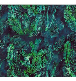 Hoffman Bali Handpaints - Seaweed Emerald