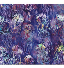 Hoffman Bali Handpaints - Jellyfish Agate