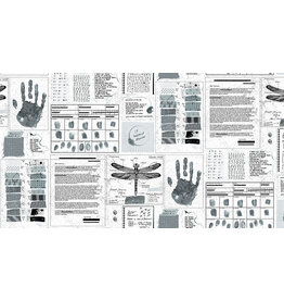 Andover Sleuth - Gumshoe Cold Case coupon (± 39 x 110 cm)