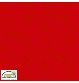 Stof Fabrics Basic Twist - Red coupon (± 52 x 110 cm)