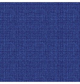 Contempo Color Weave - Cobalt Blue coupon (± 83 x 110 cm)