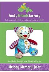 Diversen Funky Friends Factory - Melody Memory Bear - patroon