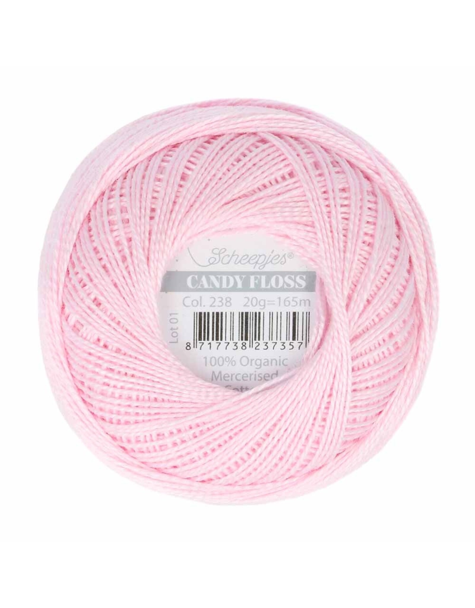 Scheepjes Scheepjes Candy Floss - 238 Powder Pink