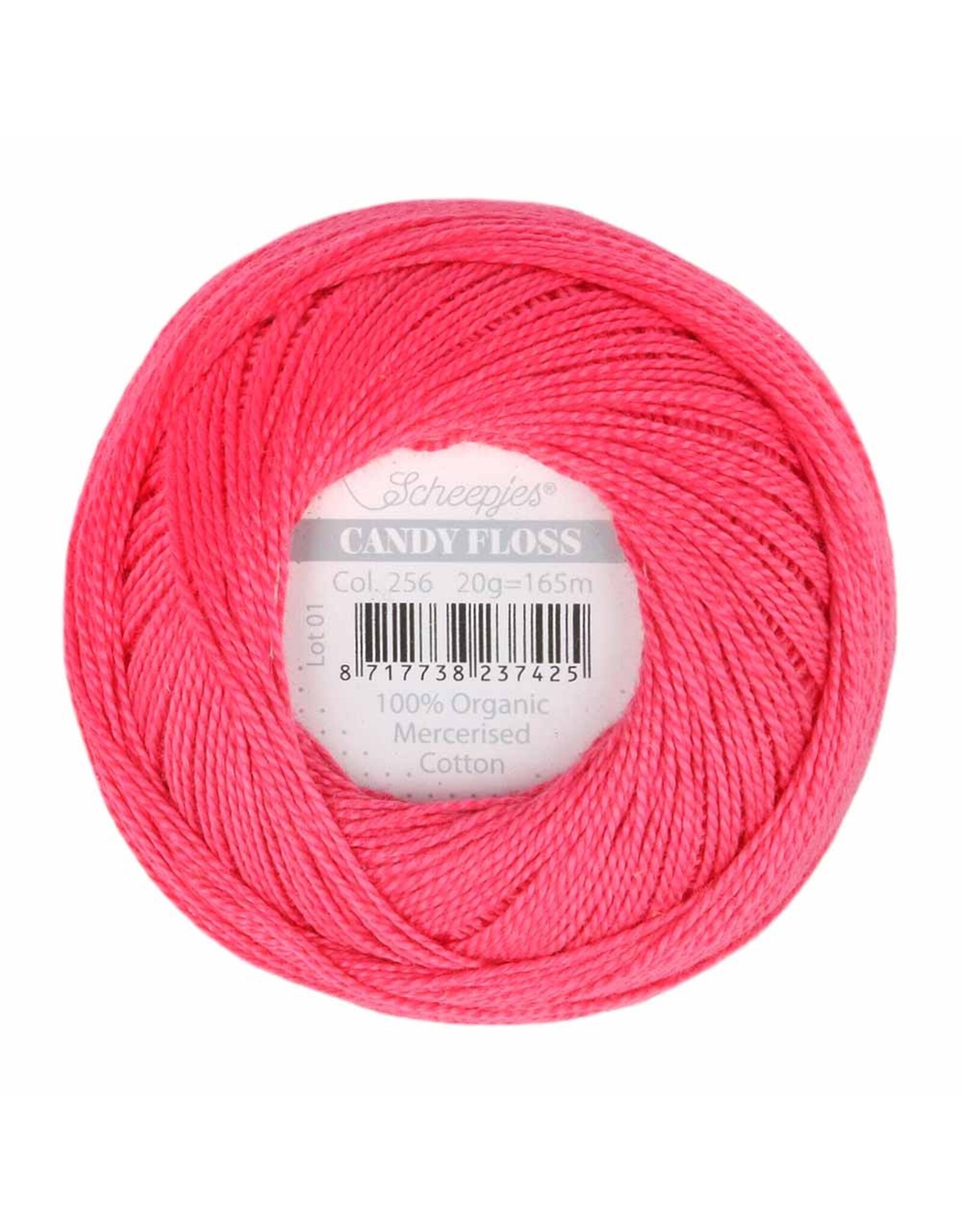 Scheepjes Scheepjes Candy Floss - 256 Cornelia Rose