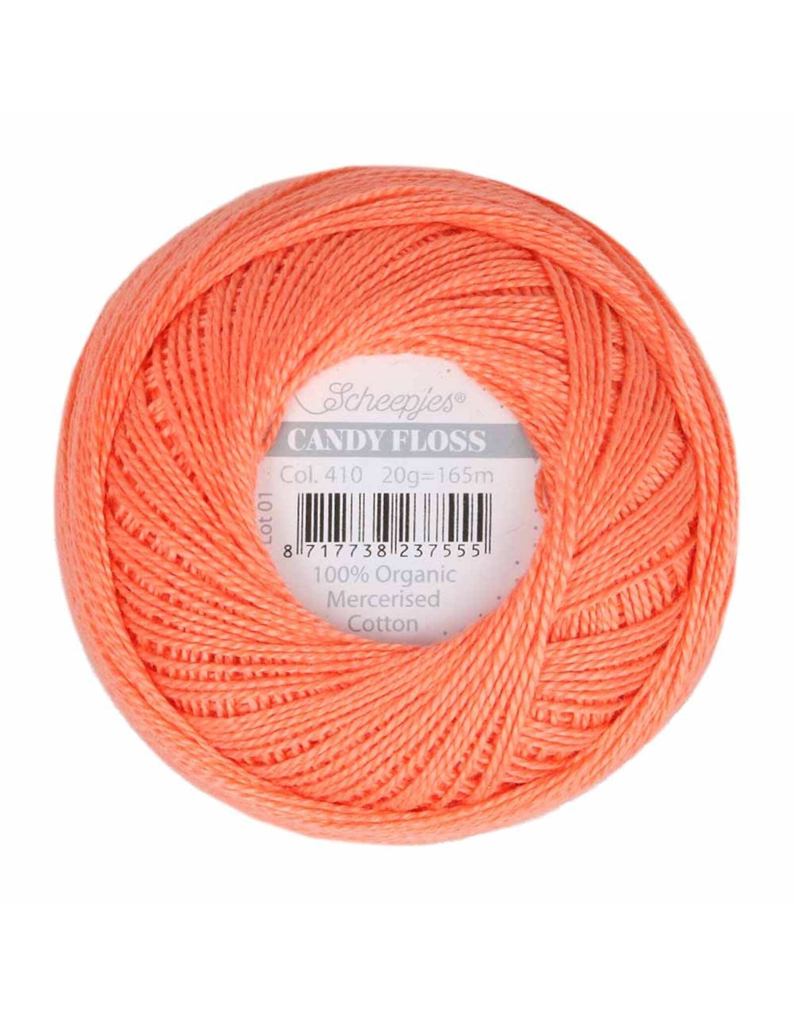 Scheepjes Scheepjes Candy Floss - 410 Rich Coral