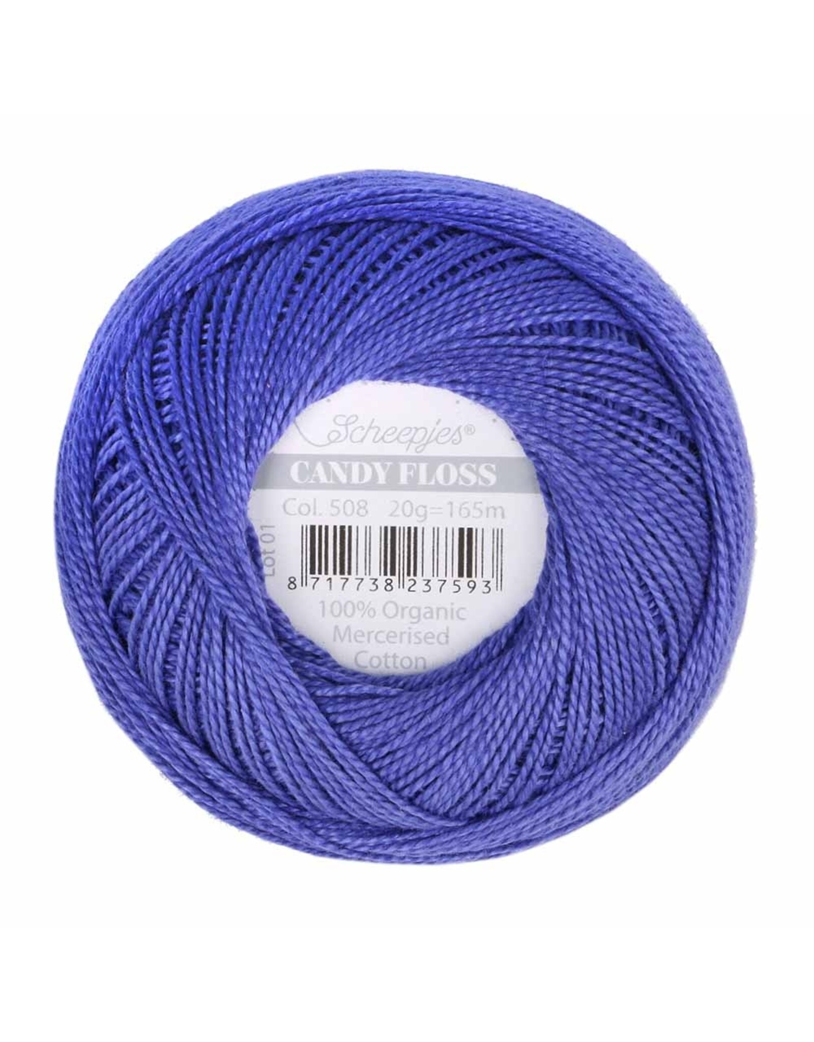 Scheepjes Scheepjes Candy Floss - 508 Deep Amethyst