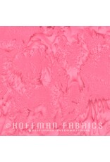 Hoffman Hoffman Fabrics - Bali Watercolors - Azalea - 1895-557