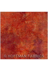 Hoffman Hoffman Fabrics - Bali Dots - Autumn - 885-66