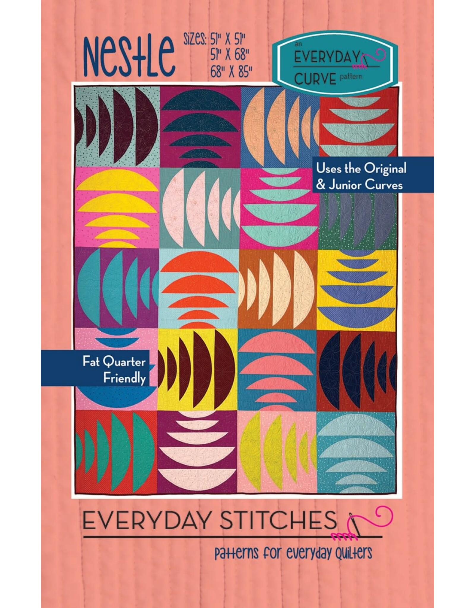 Everyday Stitches EveryDay Stitches - Nestle - patroon