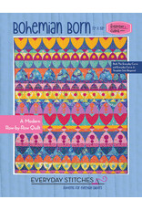 Everyday Stitches EveryDay Stitches - Bohemian Born - pattern