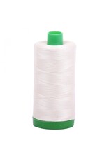Aurifil Aurifil - Mako 40 - 1000m 2309 - Silver White