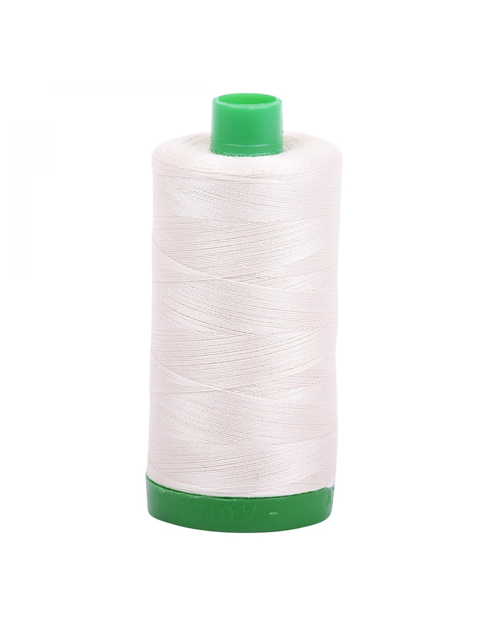 Aurifil Aurifil - Mako 40 - 1000m 2309 - Silver White