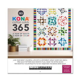 Robert Kaufman Kona Cotton Kalender 2025