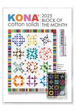 Robert Kaufman Kona Block of the Month 2025 - reservering