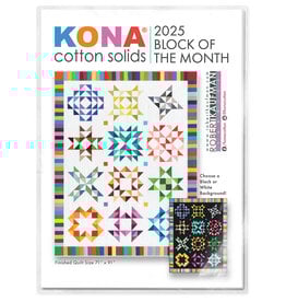 Robert Kaufman Kona Block of the Month - 2025