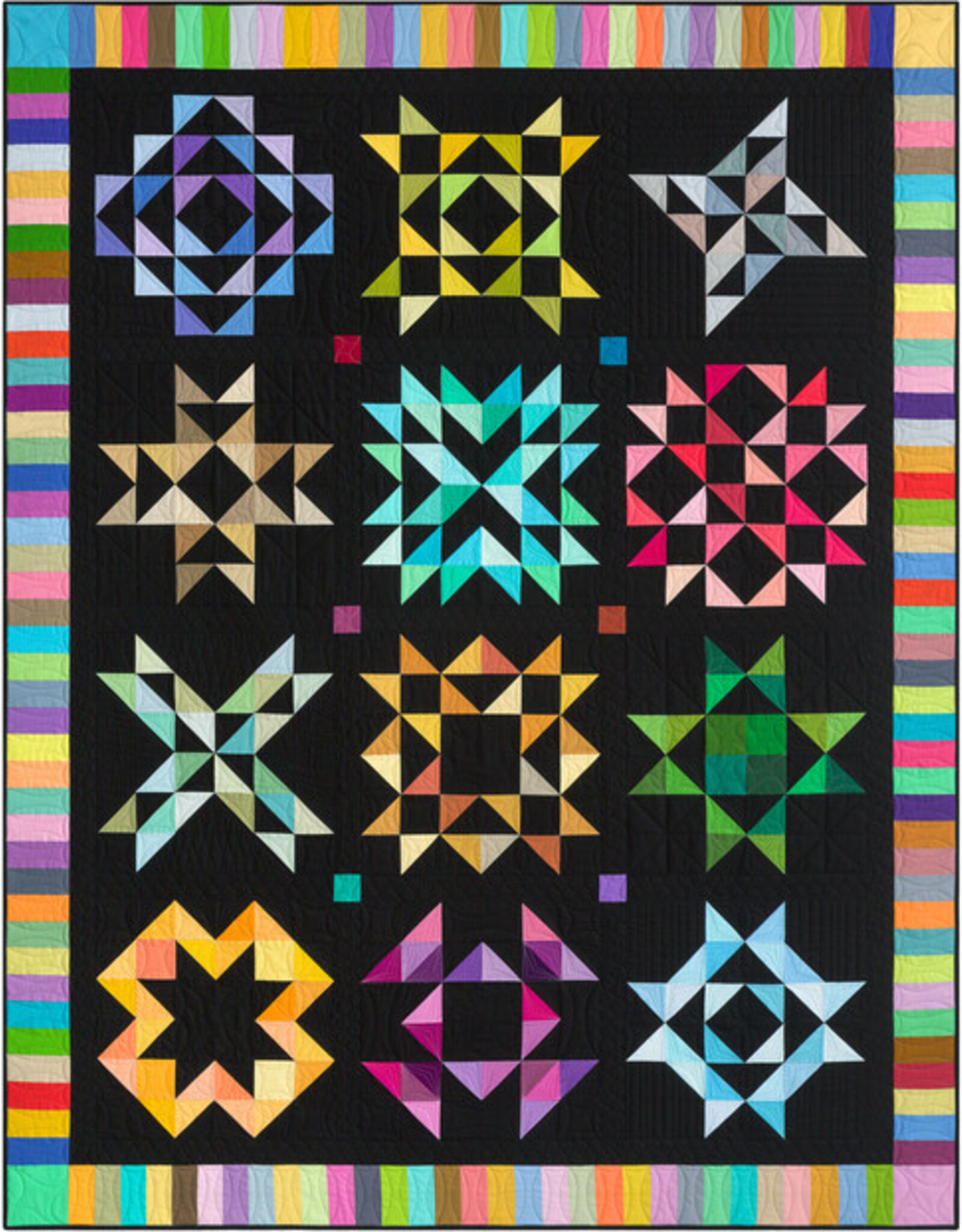 Robert Kaufman Kona Block of the Month 2025 - reservering