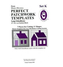 Marti Michell Set K - Large House - Perfect Patchwork Templates