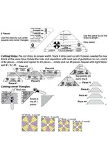 Marti Michell Marti Michell - Pineapple Set - 1 inch finished strips