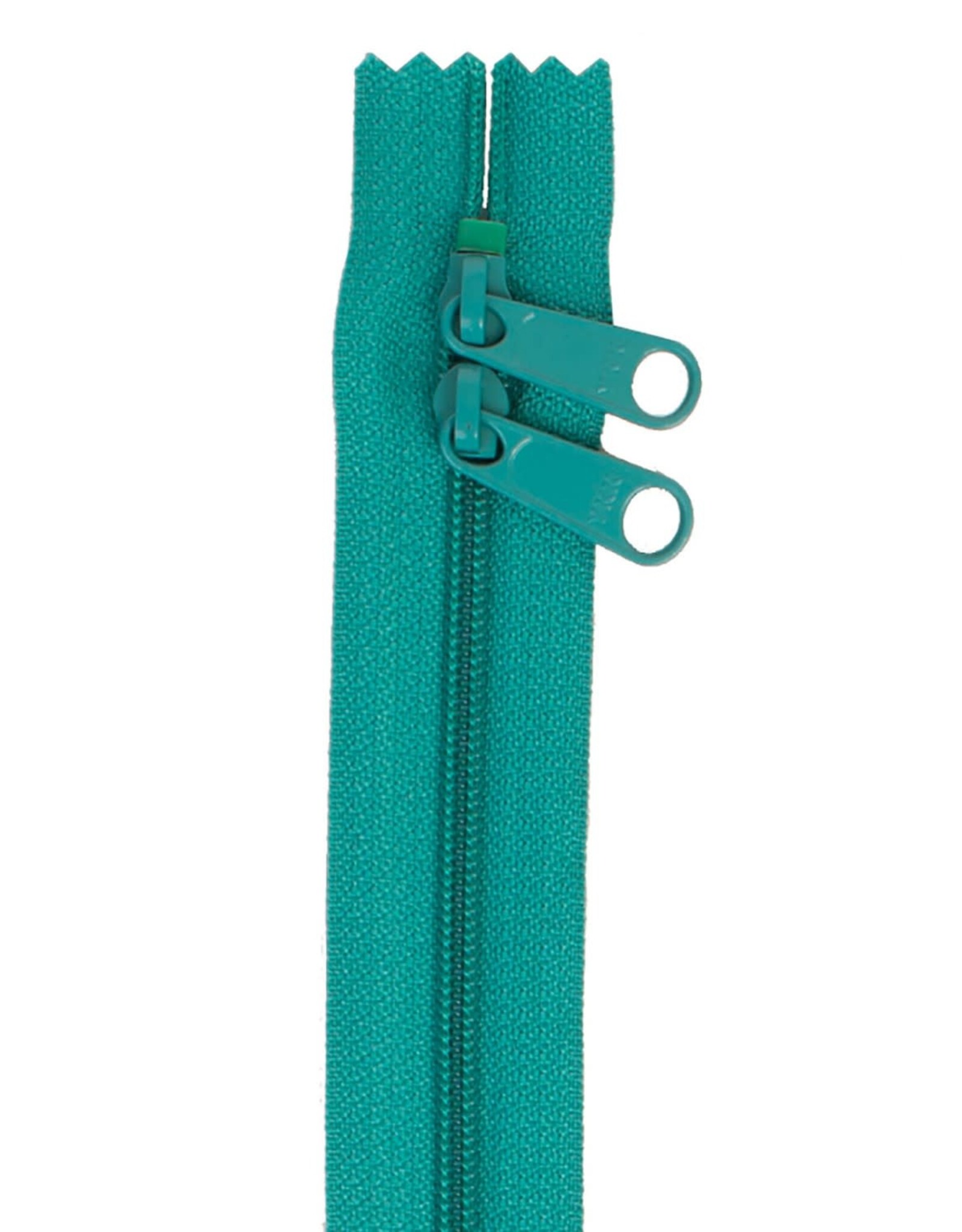 ByAnnie Handbag Zipper - 30 inch / 76 cm - double slide - Emerald