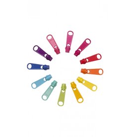 ByAnnie Zipper Pull Set - Brights