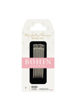 Bohin Bohin - Crewel/Embroidery - Borduurnaalden - Nr 7 - 15 pcs - sharp tip