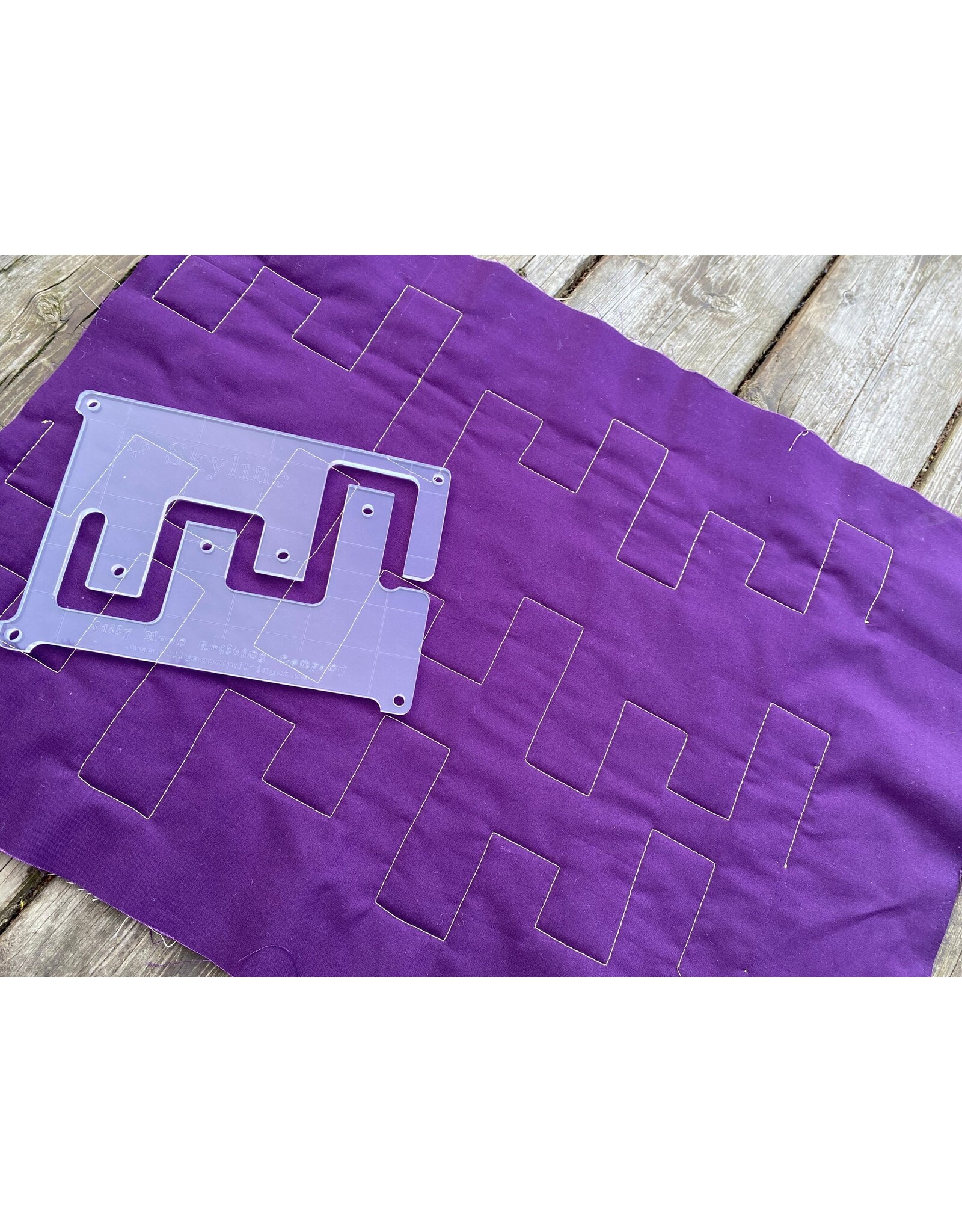 Silly Moon Quilting Co Silly Moon Quilting Co. - Skyline - quilt ruler