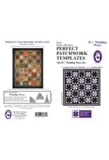 Marti Michell Marti Michell - Winding Ways - Template Set - 8,5 inch