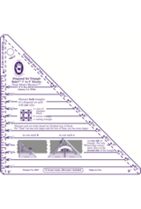 Marti Michell Marti Michell - Diagonal Set Triangle Ruler - Cut-n-Flip - Small