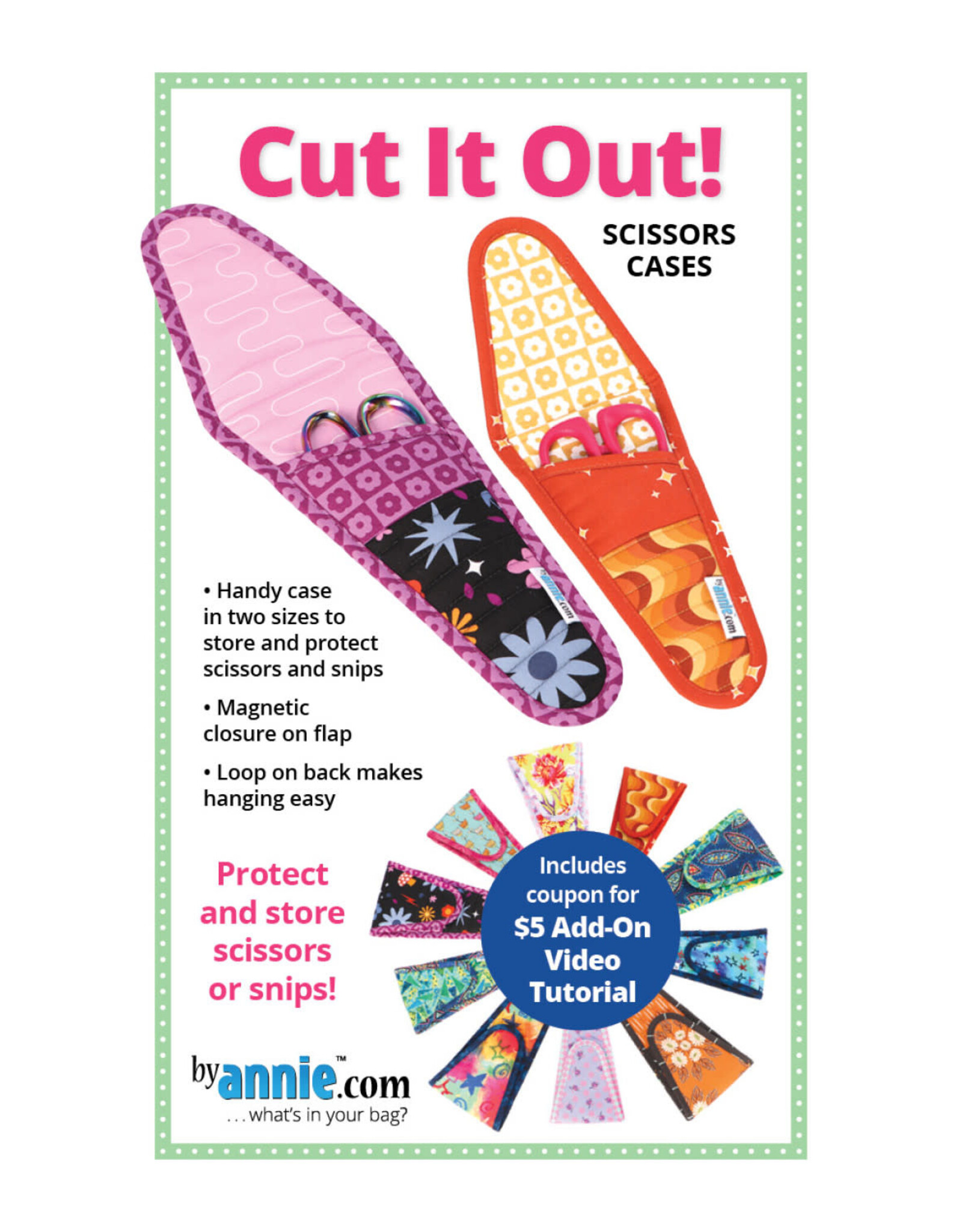 ByAnnie ByAnnie - Cut It Out! - by Annie - pattern - PBA308