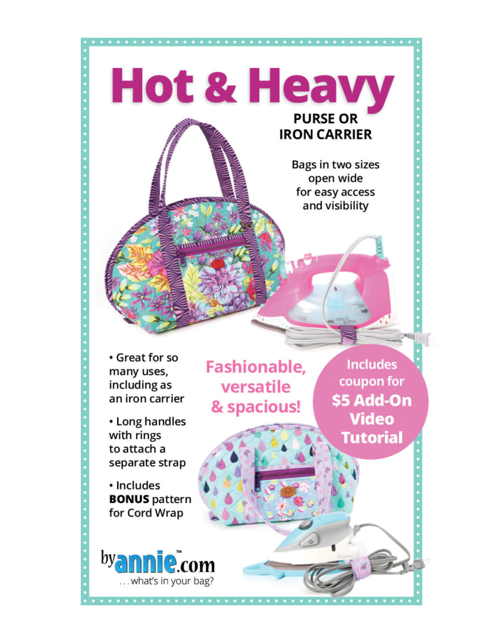 ByAnnie ByAnnie - Hot & Heavy - by Annie - patroon - PBA306