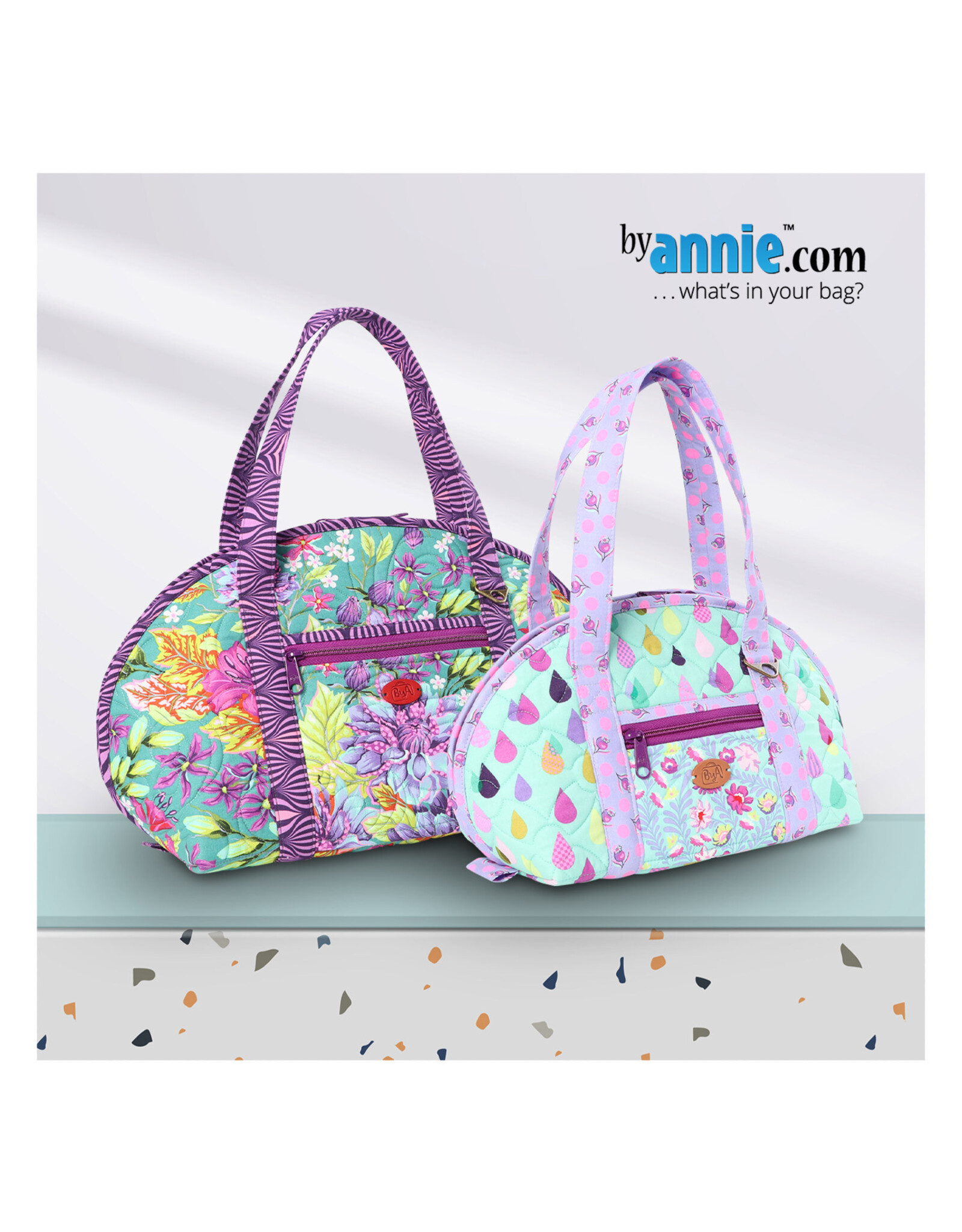 ByAnnie By Annie - Hot & Heavy - by Annie - patroon - PBA306