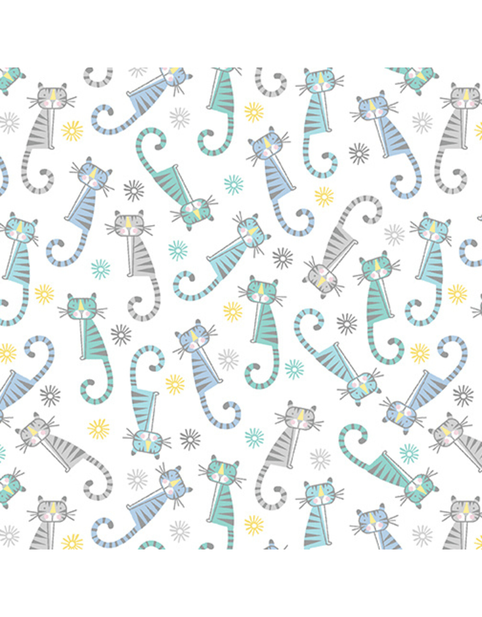 Benartex Benartex - Adorable Alphabet - Charm Pack - ADOR5PK