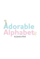 Benartex Benartex - Adorable Alphabet - Charm Pack - ADOR5PK