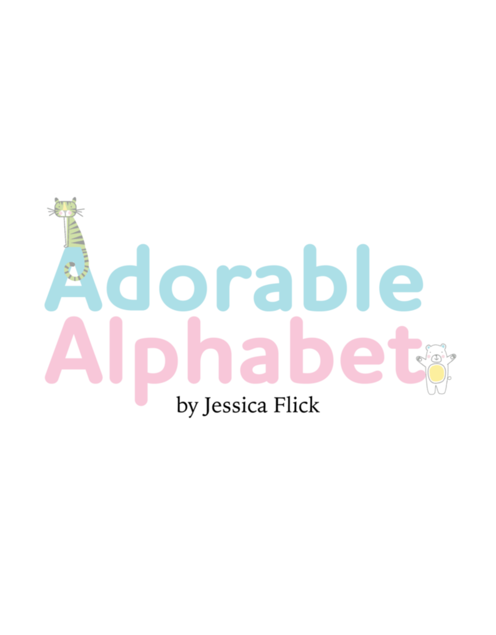 Benartex Benartex - Adorable Alphabet - Charm Pack - ADOR5PK