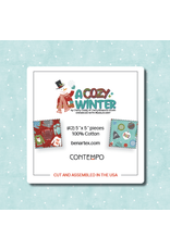 Benartex Contempo Studio - A Cozy Winter - Charm Pack - COXW5PK