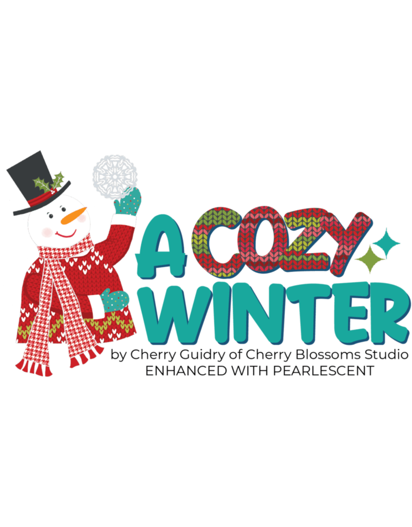 Benartex Contempo Studio - A Cozy Winter - Charm Pack - COXW5PK