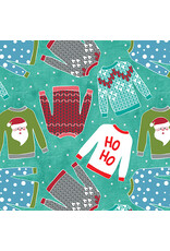 Benartex Contempo Studio - A Cozy Winter - Charm Pack - COXW5PK